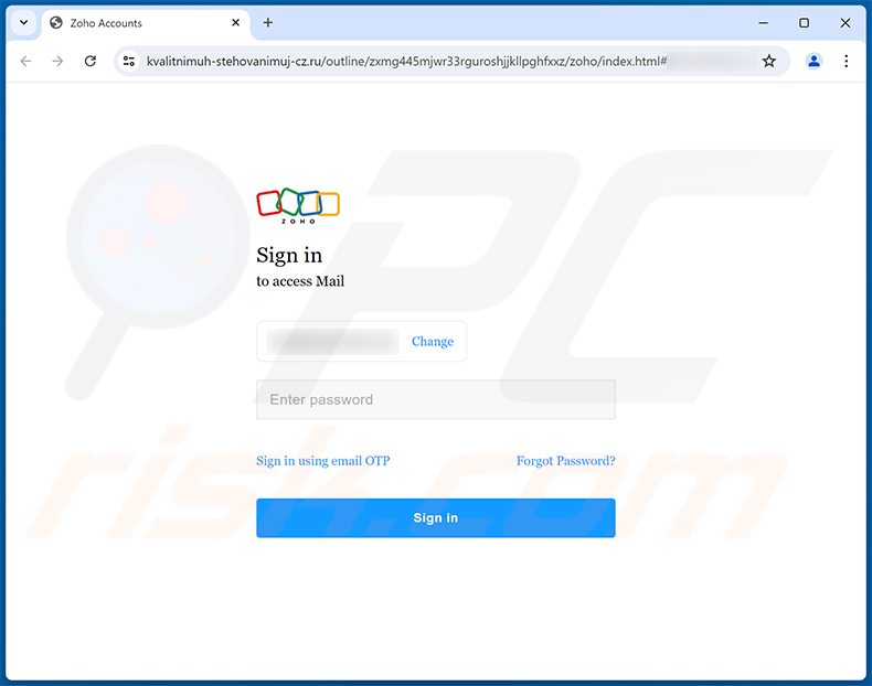 Strona phishingowa promowana za pośrednictwem wiadomości e-mail z powiadomieniem o wysyłce DHL (2024-06-26)