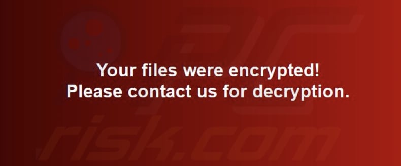 DORRA ransomware tapeta