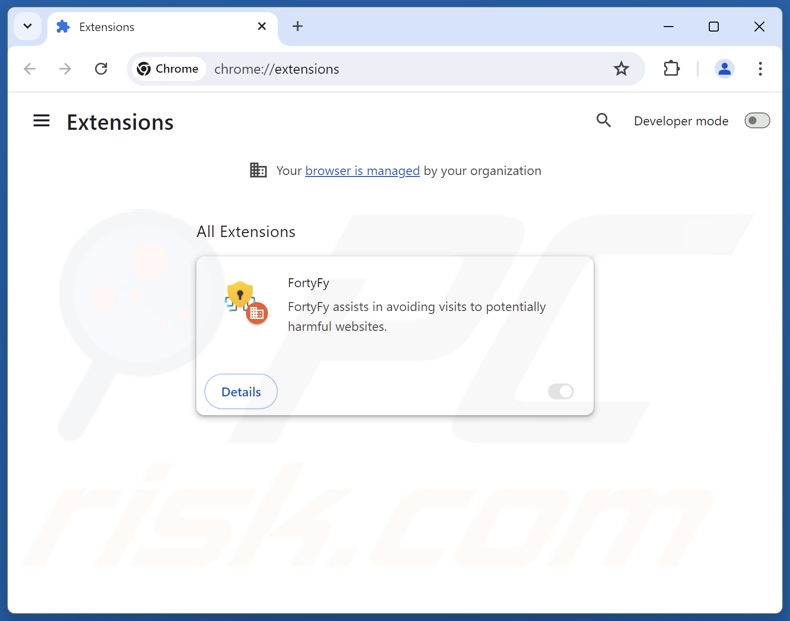 Usuwanie niechcianych rozszerzeń z Google Chrome krok po kroku 2