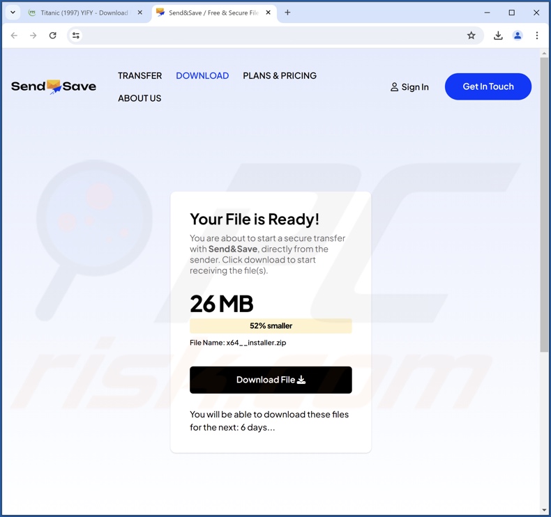 Niechciana aplikacja PubSurf promująca zwodniczą stronę internetową