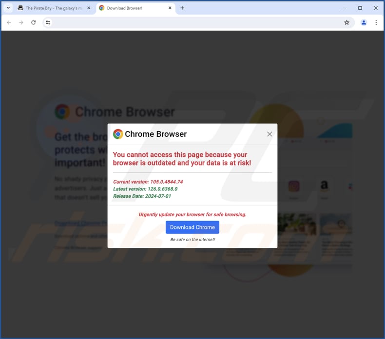 getsearchredirecting.com promotor przekierowania
