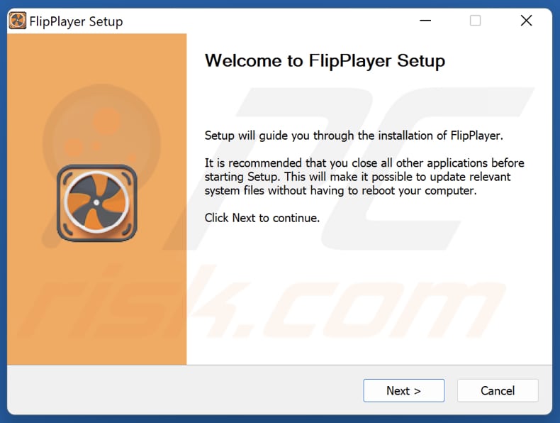 FlipPlayer PUA konfiguracja instalacji