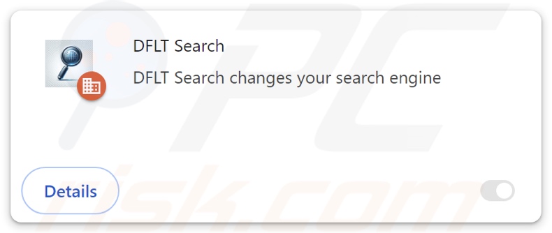 DFLT Search porywacz przeglądarki