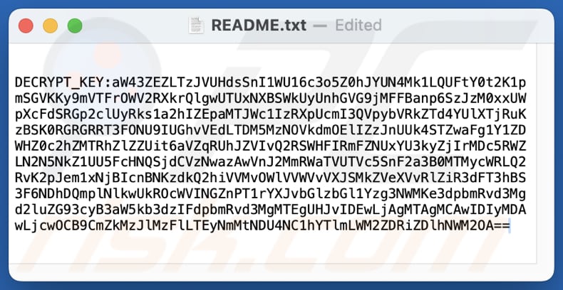 NotLockBit ransomware okup (README.TXT)