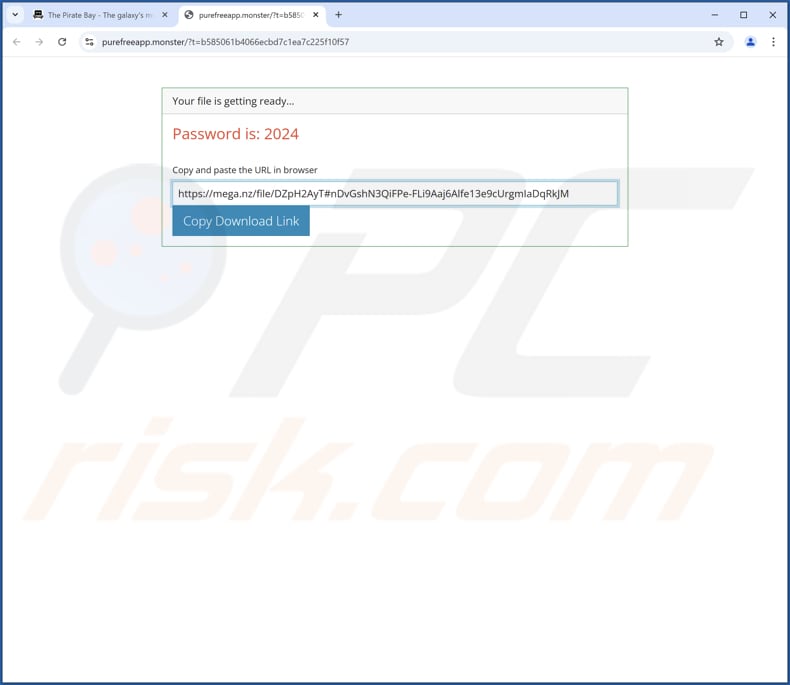 Niwp App niechciana aplikacja promująca stronę internetową