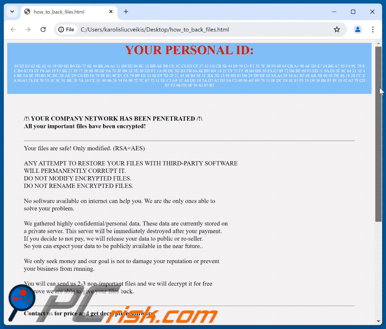 Novalock ransomware okup (how_to_back_files.html) GIF