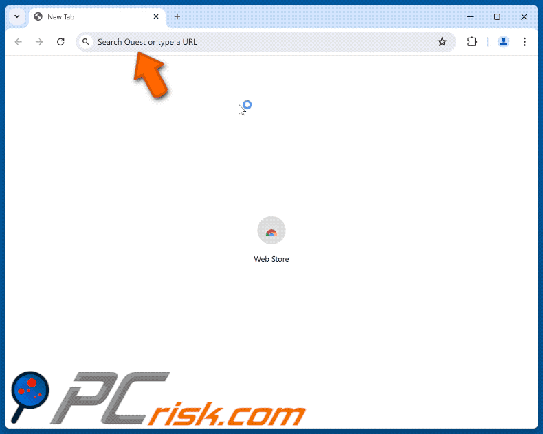 SearchNinja porywacz przeglądarki guardflares.com przekierowuje na potterfun.com