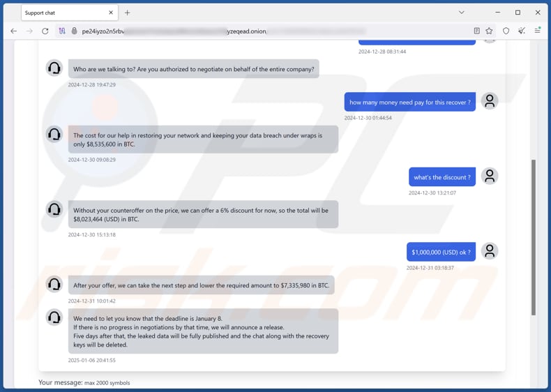 Aptlock ransomware tor czat