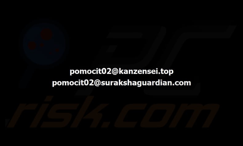 Hyena ransomware tapeta