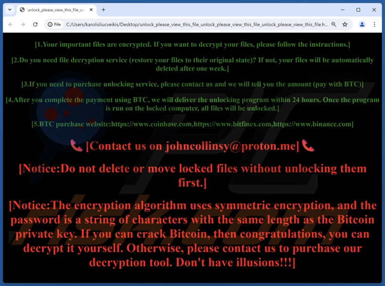 Shadowpad malware zainfekowany NailaoLocker ransomware notatka o okupie