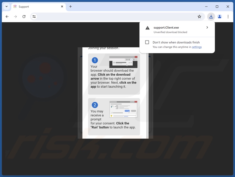 PayPal - You Added A New Address Oszustwo e-mail promowało stronę do pobrania ConnectWise ScreenConnect
