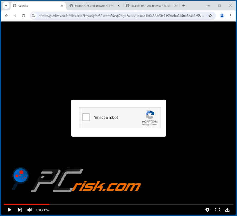 gratives.co[.]in wygląd strony internetowej (GIF)