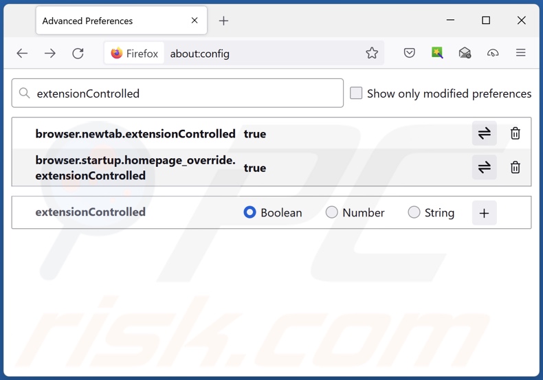 Usuwanie hp-quicker.com z domyślnej wyszukiwarki Mozilla Firefox