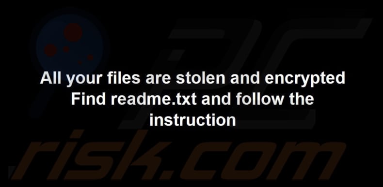 MattVenom ransomware tapeta
