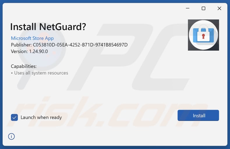 NetGuard PUA konfiguracja instalacji