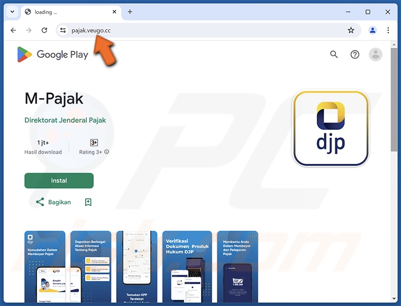 Złośliwe oprogramowanie PlayPraetor rozprzestrzenia fałszywą stronę Google Play
