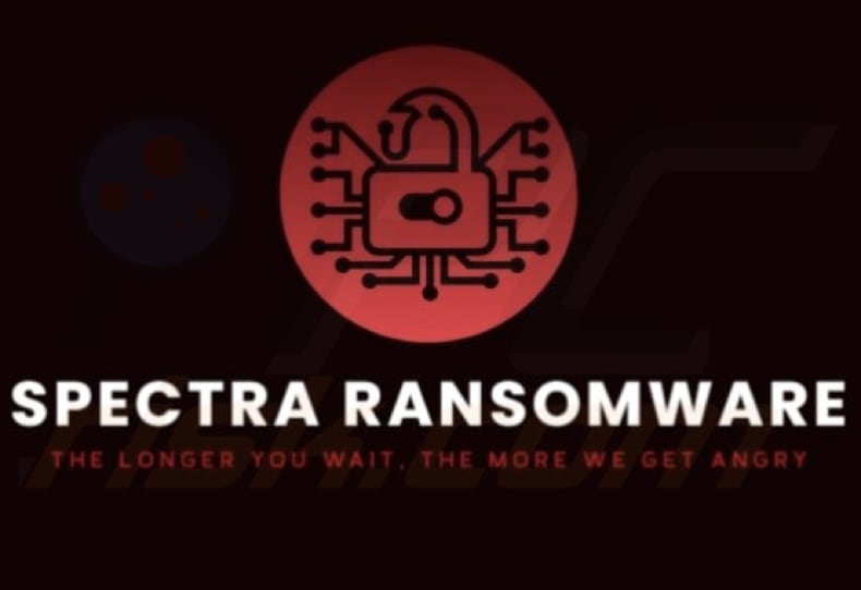 Spectra ransomware tapeta