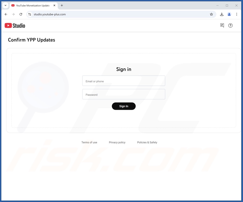 YouTube Partner Program Monetization Update druga strona oszustwa