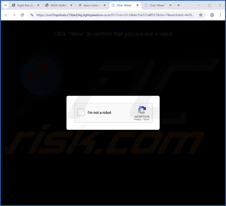 lightspeedcon.co[.]in reklamy