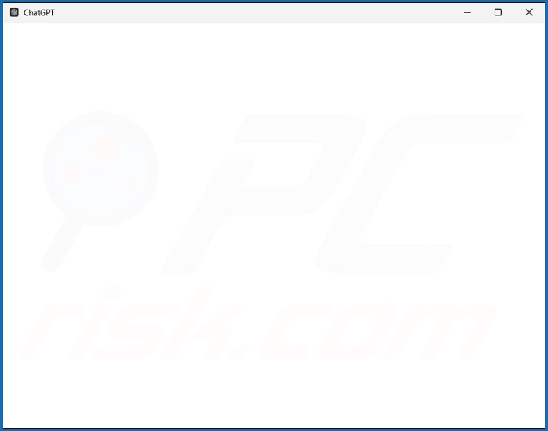 PipeMagic malware Fałszywy interfejs aplikacji ChatGPT