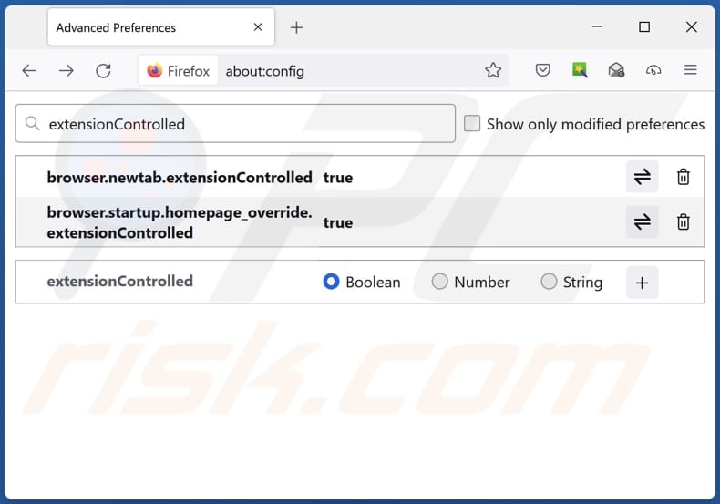 Usuwanie find.searchtheimage.com z domyślnej wyszukiwarki Mozilla Firefox