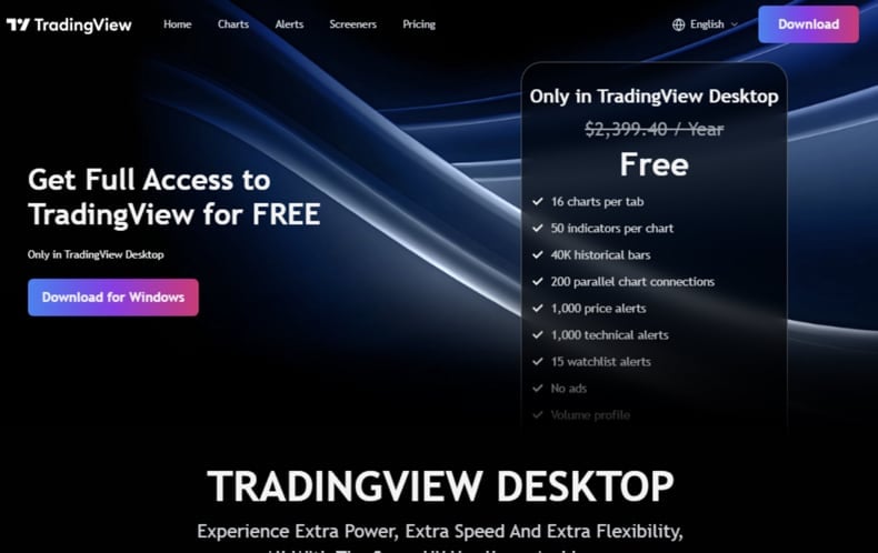 Fałszywa strona TradingView złośliwego oprogramowania JSCEAL (źródło: checkpoint)