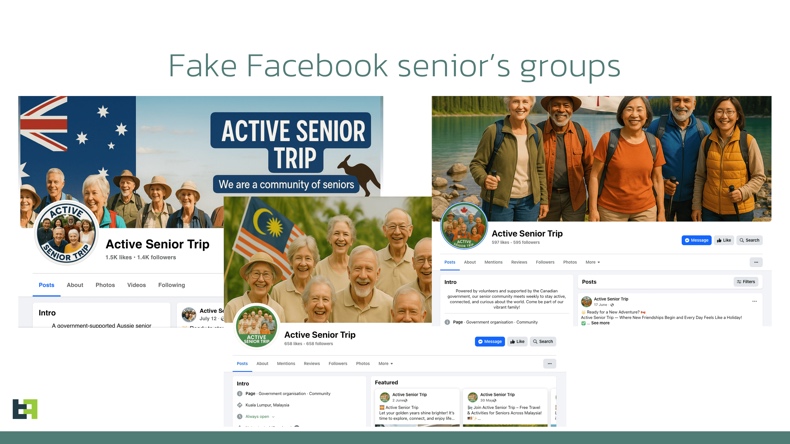 Trojan bankowy Datzbro atakujący australijskich seniorów za pośrednictwem fałszywych grup na Facebooku