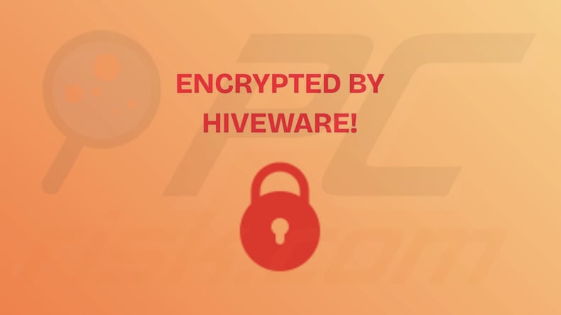 Tapeta ransomware HiveWare