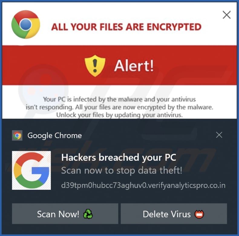 powiadomienie verifyanalyticspro.co[.]in