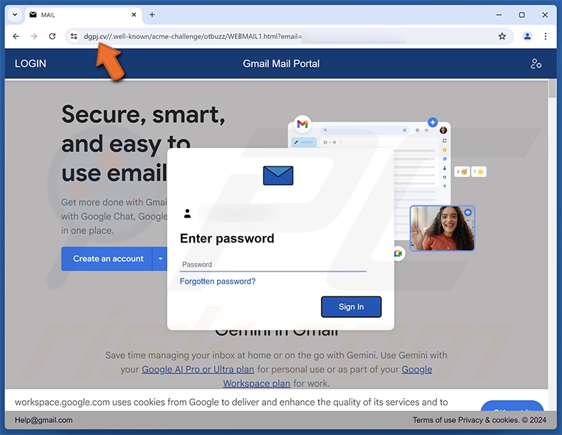 WeTransfer - Received Transfer Expired scam email promoted phishing site