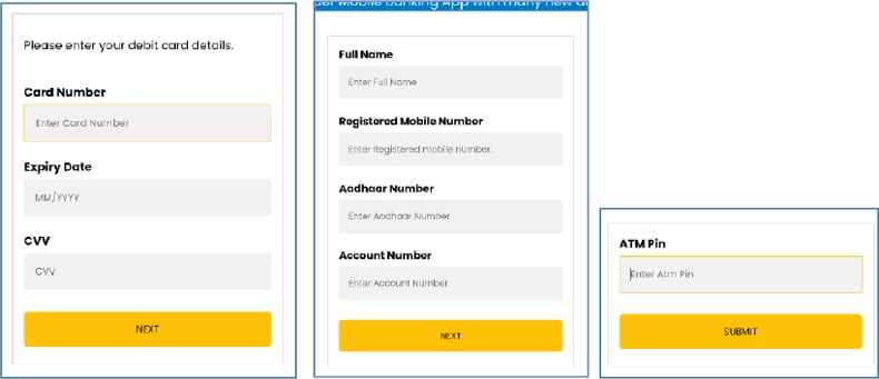 GhostGrab kradnie dane logowania do kart debetowych (źródło: cyfirma.com)
