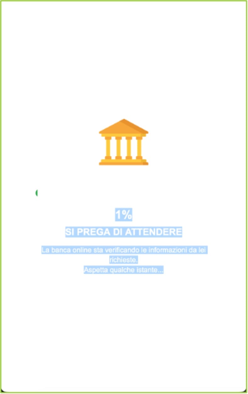 Herodotus Malware fałszywa nakładka (źródło threatfabric.com)