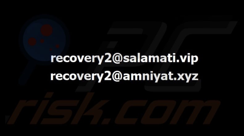 Tapeta ransomware Prey