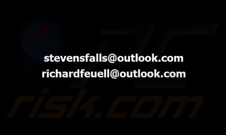 Stolen ransomware tapeta