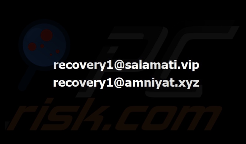 Trap ransomware tapeta