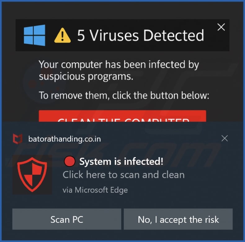 Reklama dostarczona przez stronę internetową batorathanding.co[.]in