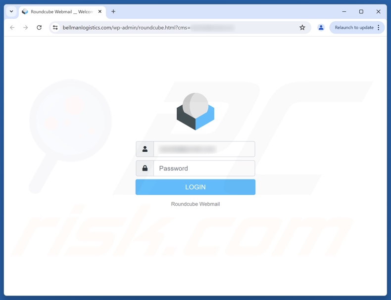 Held Messages — Action Recommended oszustwo e-mailowe promujące stronę phishingową