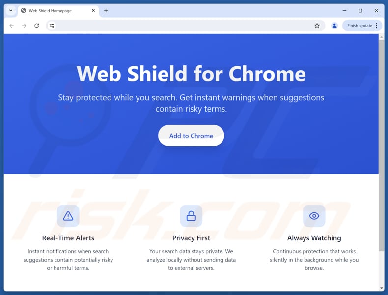 service.webshieldhub.com druga strona promocyjna