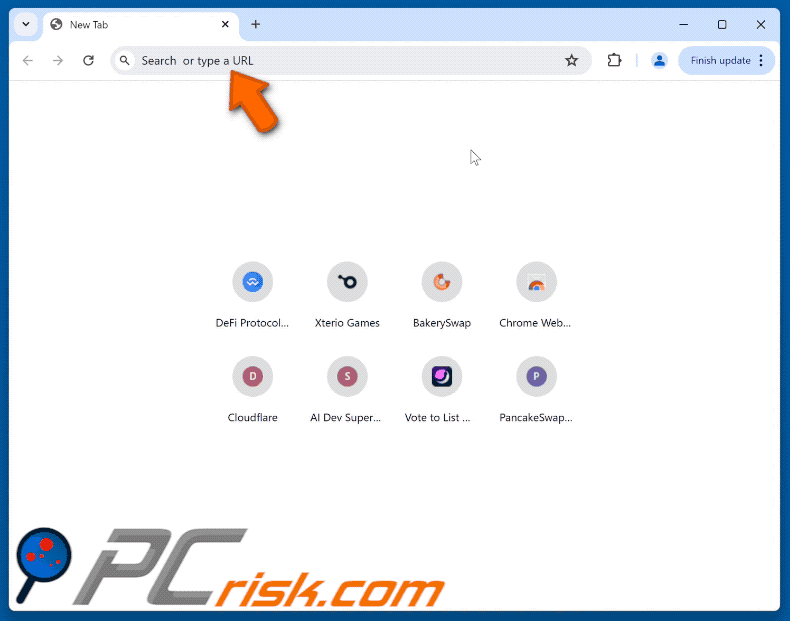 service.webshieldhub.com przekierowuje do bing.com
