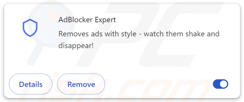 AdBlocker Expert adware