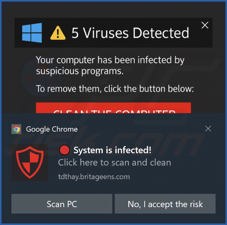 Reklama dostarczona przez stronę internetową britageens[.]com