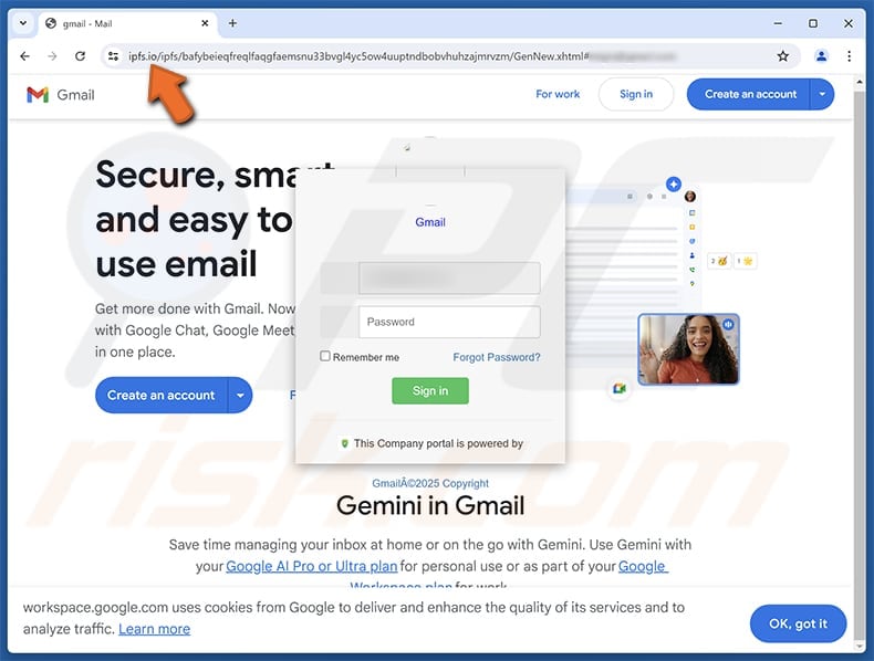Download Your Invoice Oszustwo e-mailowe – fałszywa strona internetowa