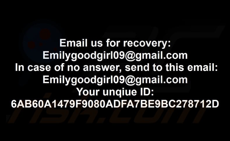 Tapeta ransomware GoodGirl