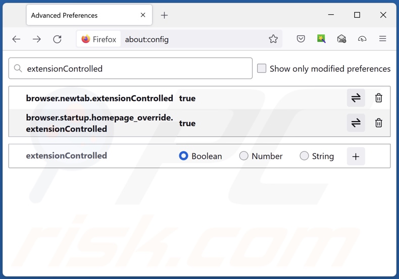 Usuwanie search.ansiblealgorithm.com z domyślnej wyszukiwarki Mozilla Firefox