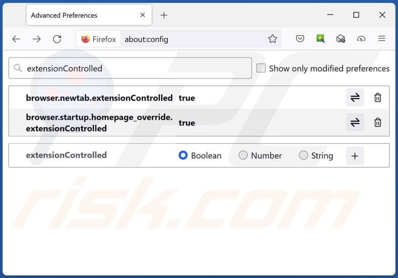 Usuwanie search.searchsafe.tech z domyślnej wyszukiwarki Mozilla Firefox