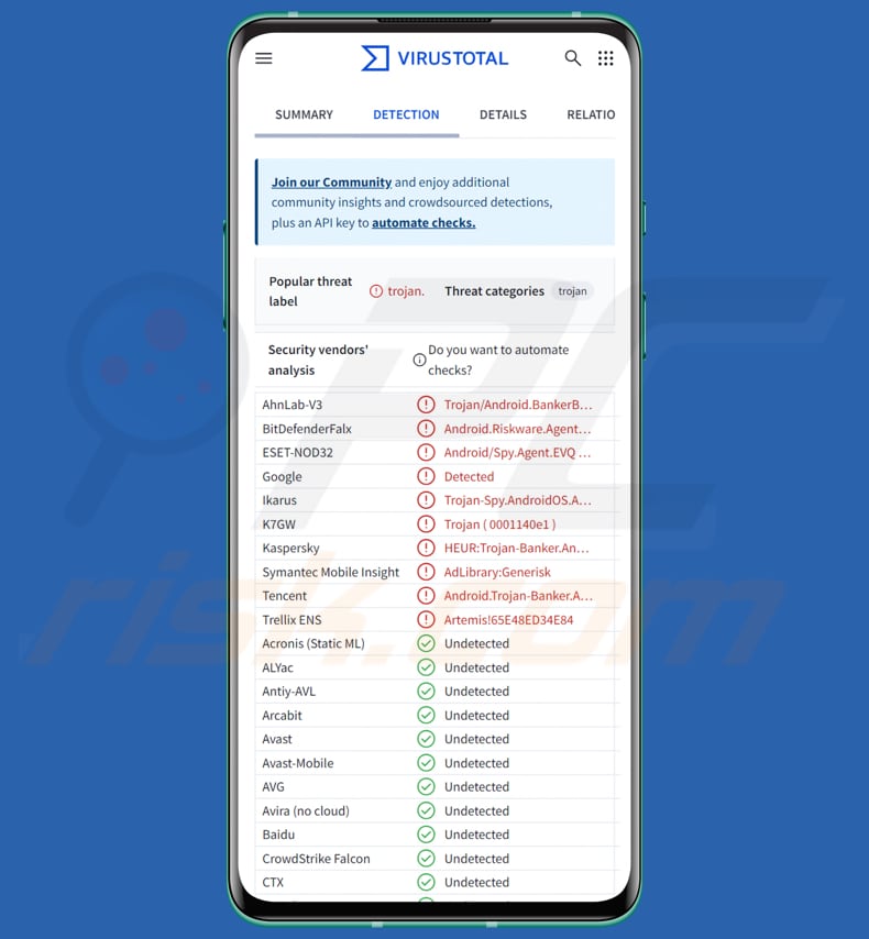 SeedSnatcher android malware