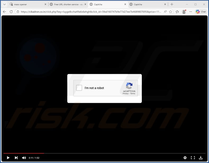 cikadron.co[.]in reklamy