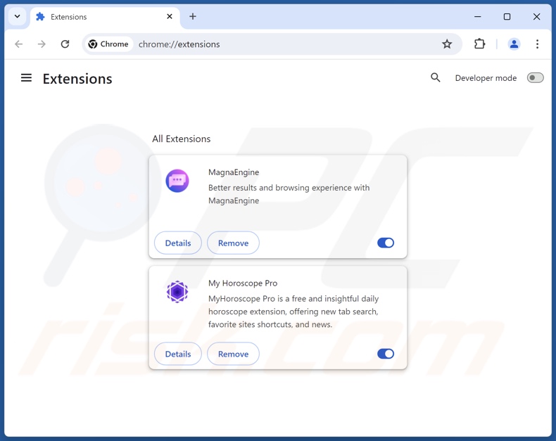Usuwanie rozszerzeń Google Chrome powiązanych z find-it.pro