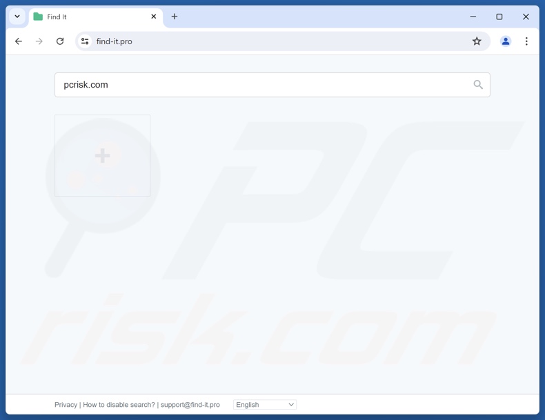 porywacz przeglądarki find-it.pro
