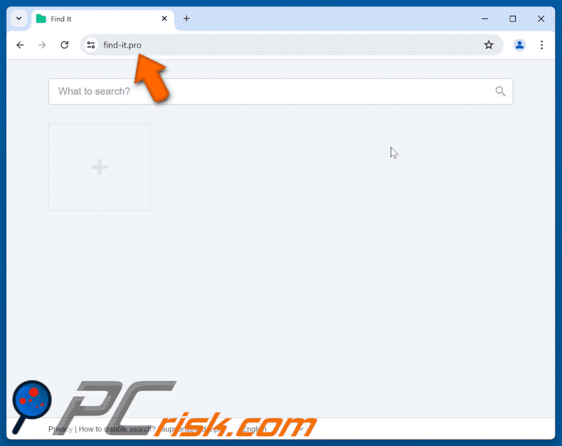 find-it.pro przekierowujący do mobiletips.in (GIF)